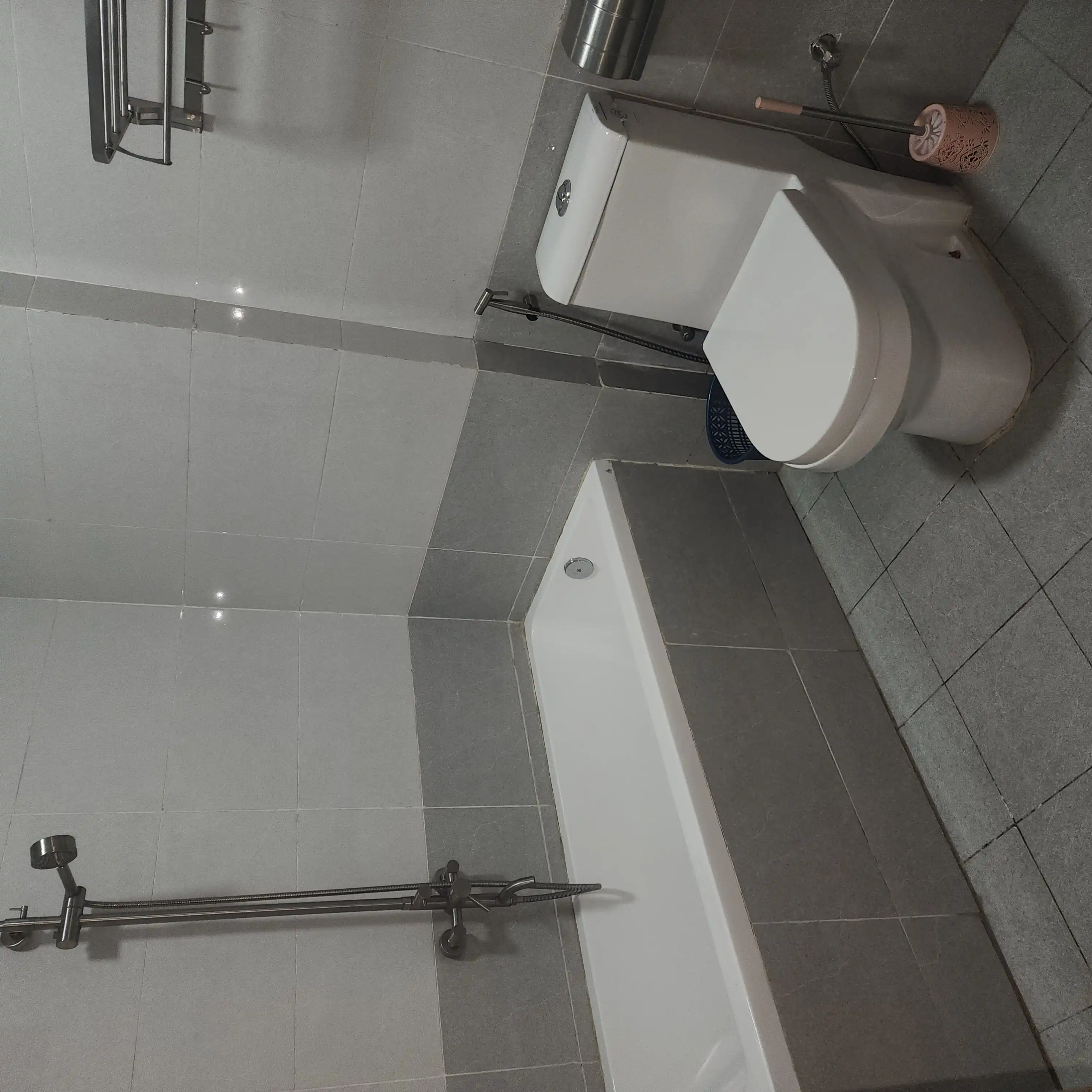 Clean Bathroom